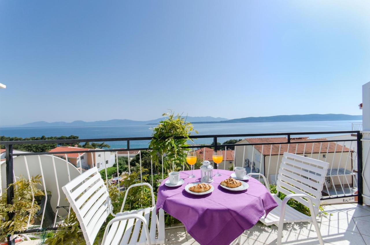 Knezovicapartments Zivogosce Luaran gambar